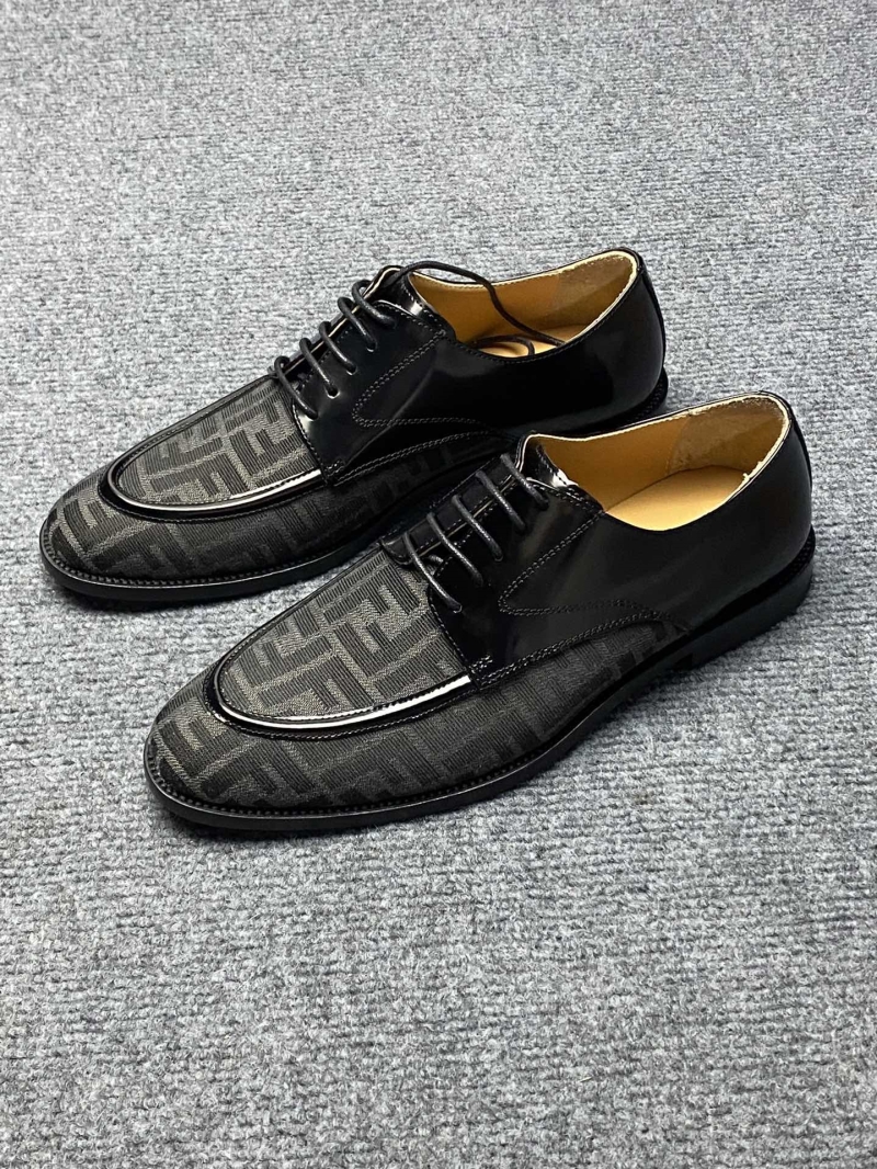 Fendi Leather Shoes